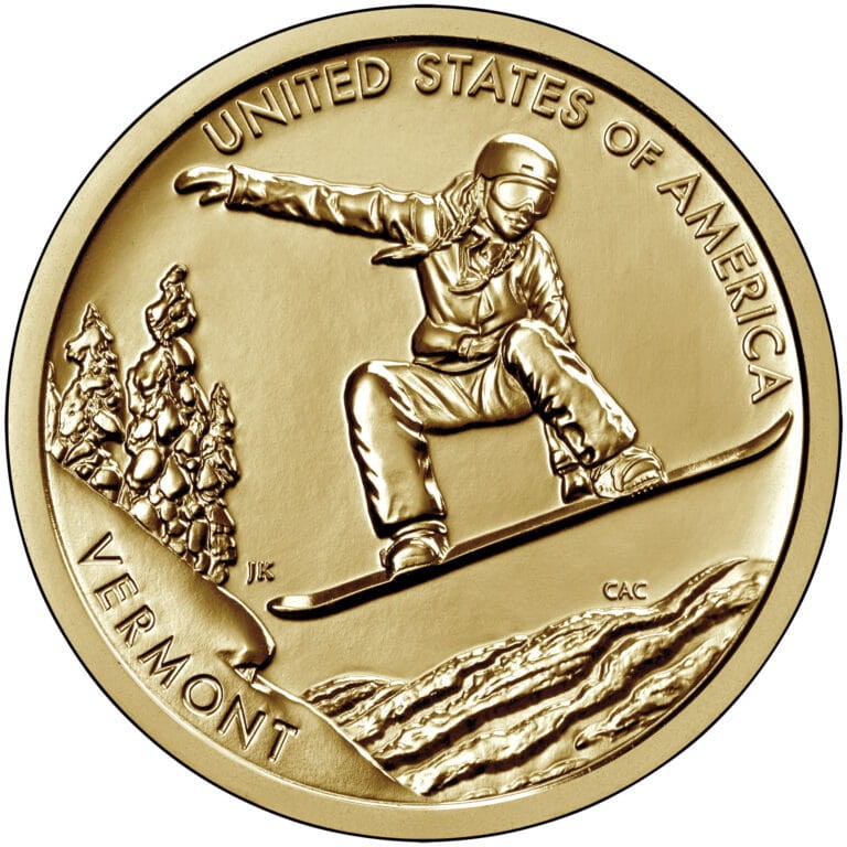 USA 1$ Innowacja Snowboard 2022 nr15