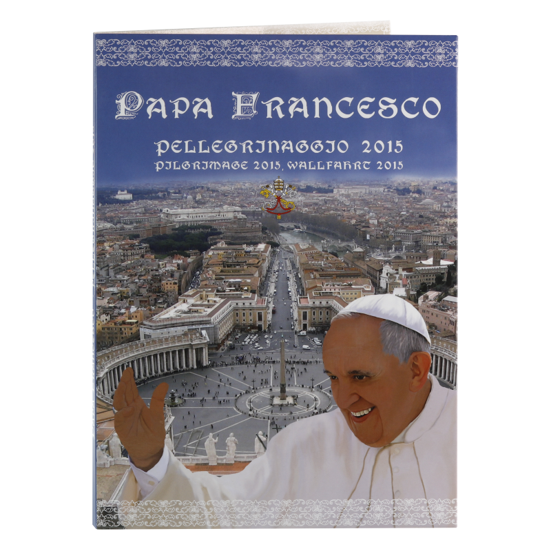 Watykan 50 c x 11 Pielgrzymki Papieża Franciszka I 2015