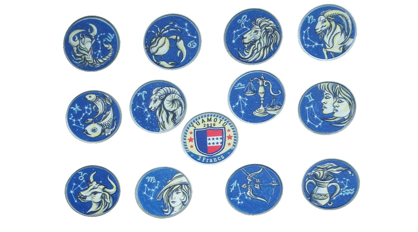 Zodiak x 12 Polinezja Francuska Tuamotu 2020