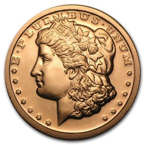 USA Morgan Dollar 1 oz Cu.999 2011