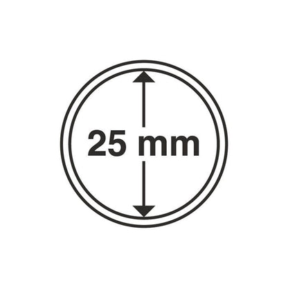 Kapsel 25 mm idealny na USA 25 centów