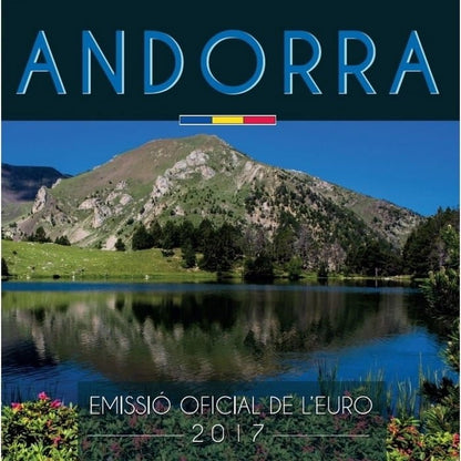 Euro set Andora zestaw menniczy x 8 2017