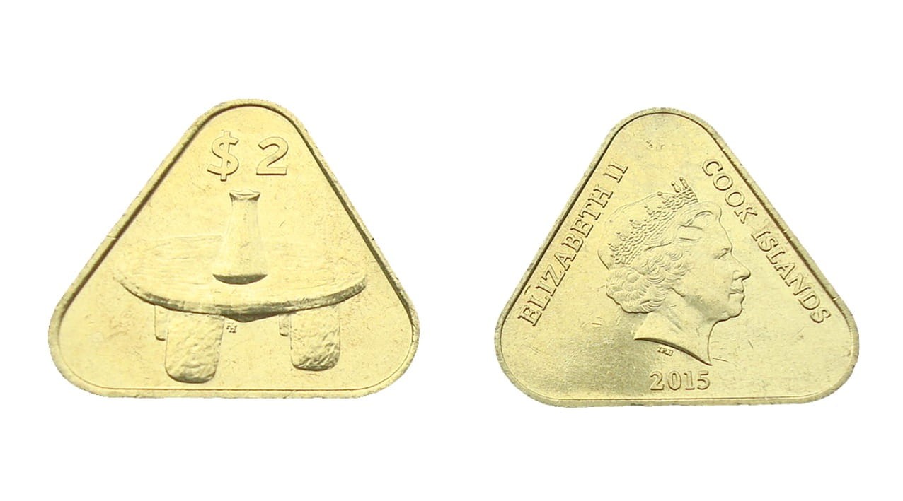 Wyspy Cooka 2 $ Trójkąt 2015