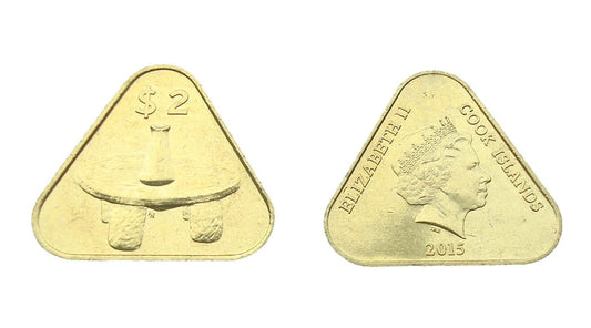 Wyspy Cooka 2 $ Trójkąt 2015