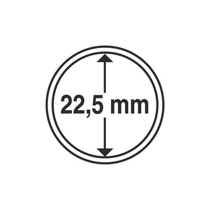 Kapsel 22,5 mm idealny na 20 eurocentów