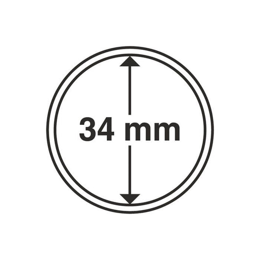 Kapsle 10 x 34 mm