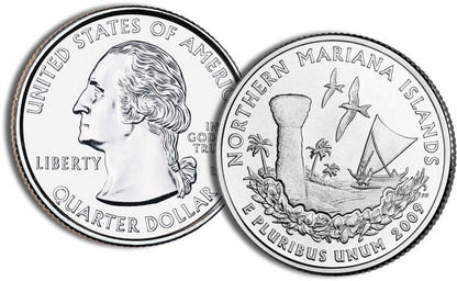 USA 25 c Northern Mariana Islands 2009