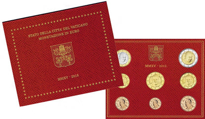KMS WATYKAN zestaw menniczy x 8 2015