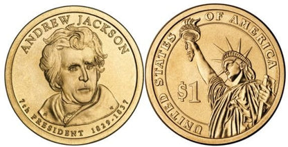 USA 1 $ Andrew Jackson 2008 nr 7
