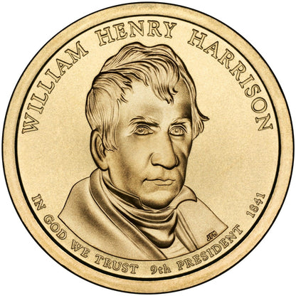 USA 1 $ Wiliam Henry Harrison 2009 nr 9