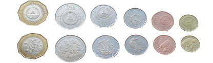Zestaw menniczy Cabo Verde x 6 1994