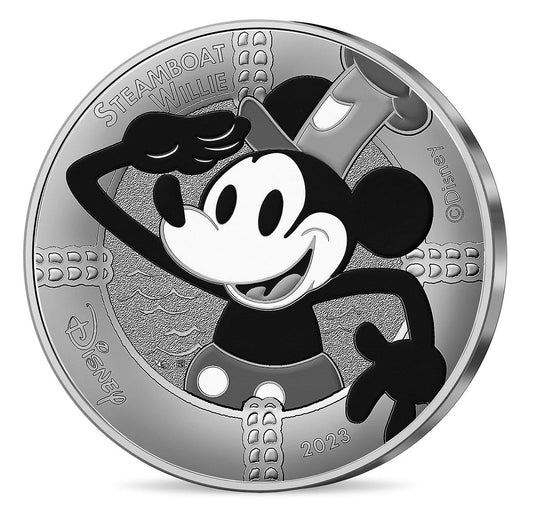 50 euro Francja 100 lat Disney 2023 Ag