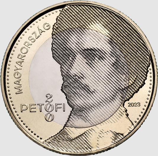 Węgry 200 forintów Sandor Petofi 2023