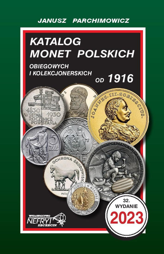 J. Parchimowicz Katalog monet polskich 2023