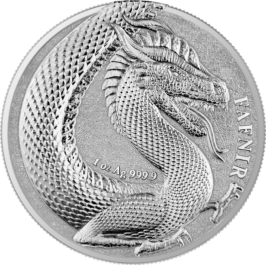 Germania 5 marek Fafnir Geminus 2020 1 Oz Ag.999