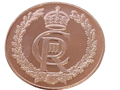 Gibraltar 1 pens Karol III 2024