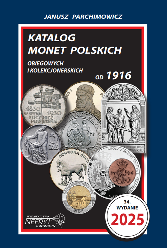 J. Parchimowicz Katalog monet polskich 2025