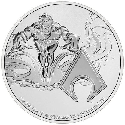 Niue 2 $ DC Comics - Aquaman 2022 1 OzAg.999