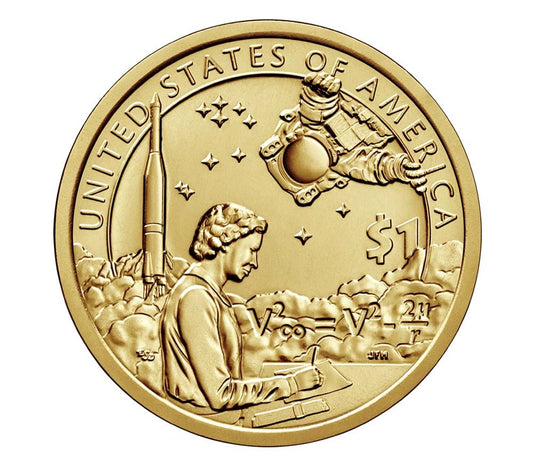 USA 1 $ Rdzenni Amerykanie Kosmos 2019