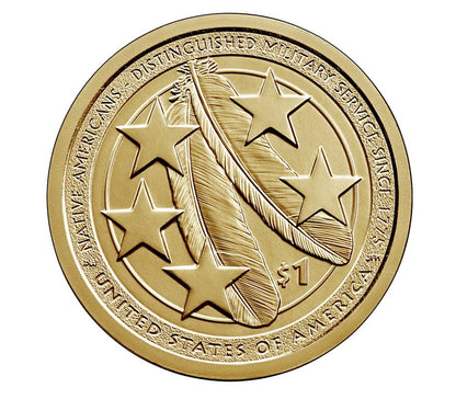 USA 1 $ Rdzenni Amerykanie w US Army 2021