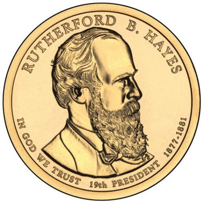 USA 1 $ Rutherford B. Hayes 2011 nr 19