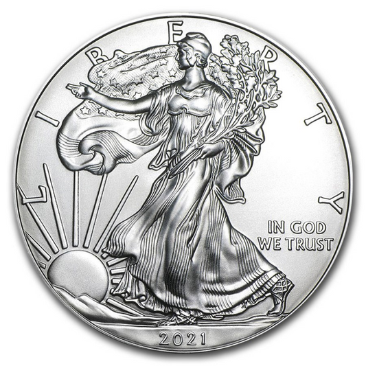 USA 1$ Eagle liberty 1 OZ Ag.999 2021