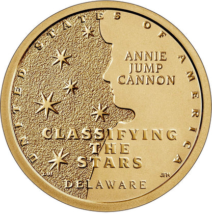 USA 1$ Innowacja Annie Jump Cannon 2019 nr2