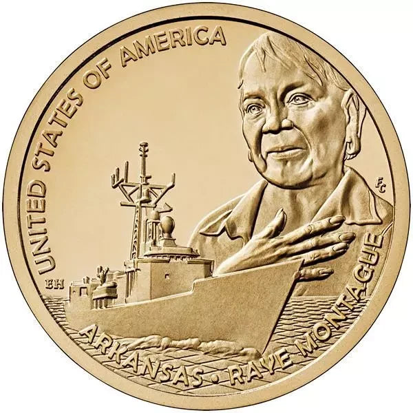 USA 1$ Innowacja Arkansas Okręt Perry 2025 nr26