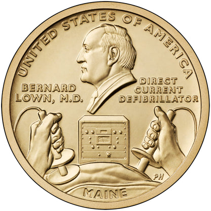 USA 1$ Innowacja Bernard Lown 2024 nr24
