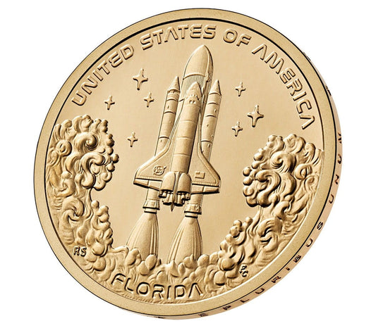 USA 1$ Innowacja Florida NASA 2025 nr28