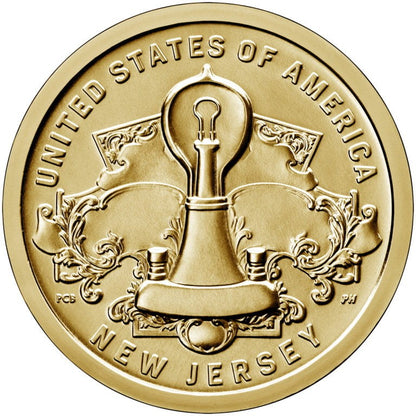 USA 1$ Innowacja Light bulb 2019 nr3