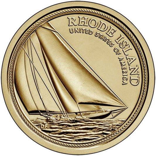 USA 1$ Innowacja Reliance Yacht 2022 nr14