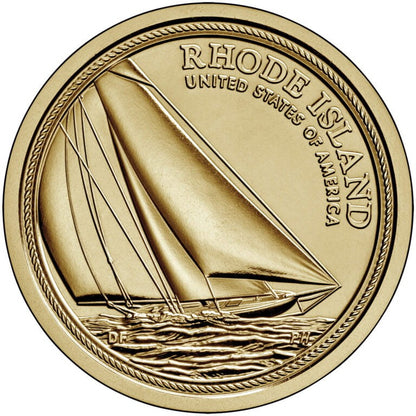 USA 1$ Innowacja Reliance Yacht 2022 nr14