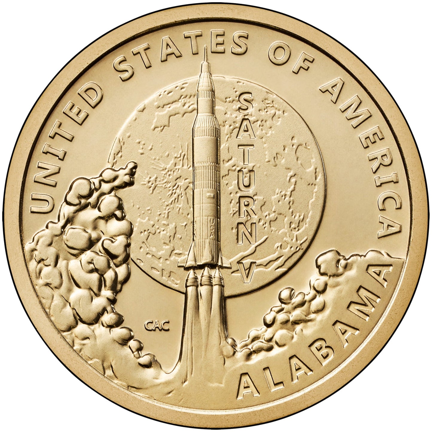 USA 1$ Innowacja SATURN V 2024 nr23
