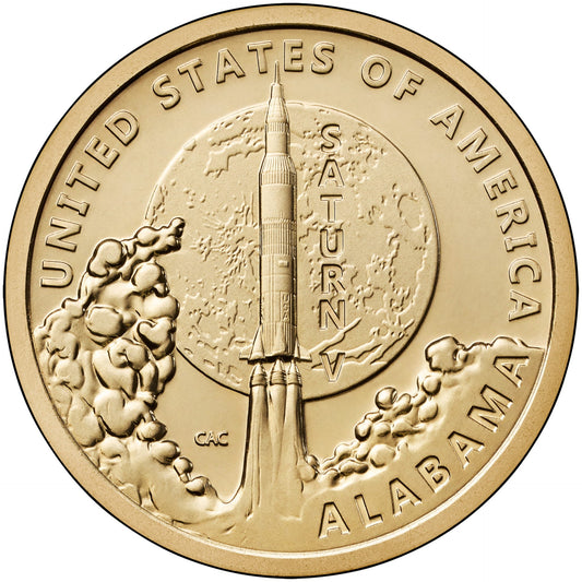 USA 1$ Innowacja SATURN V 2024 nr23