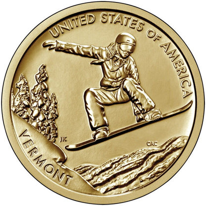 USA 1$ Innowacja Snowboard 2022 nr15