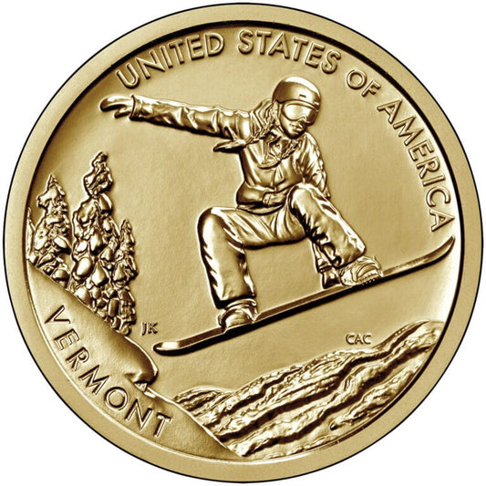 USA 1$ Innowacja Snowboard 2022 nr15