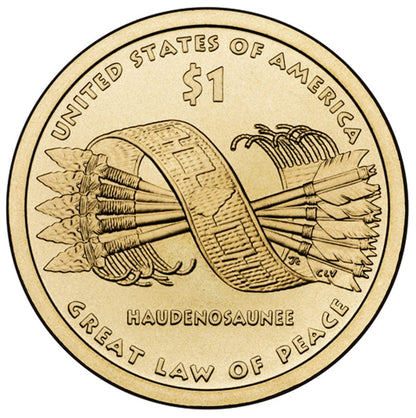 USA 1$ Rdzenni Amerykanie - Haudenosaunee 2010