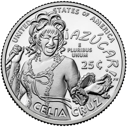 USA 25 c American Women Celia Cruz 2024 nr14