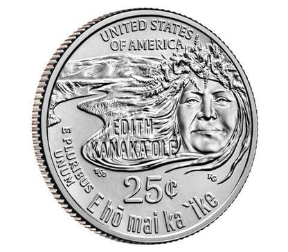 USA 25 c American Women Edith Kanakaole 2023 nr7