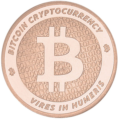 USA Bitcoin 1 oz Cu.999