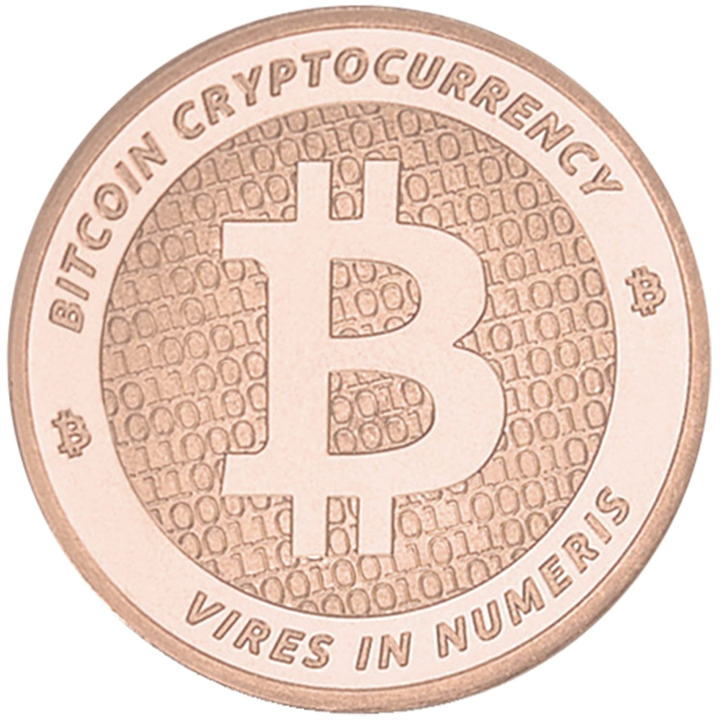 USA Bitcoin 1 oz Cu.999