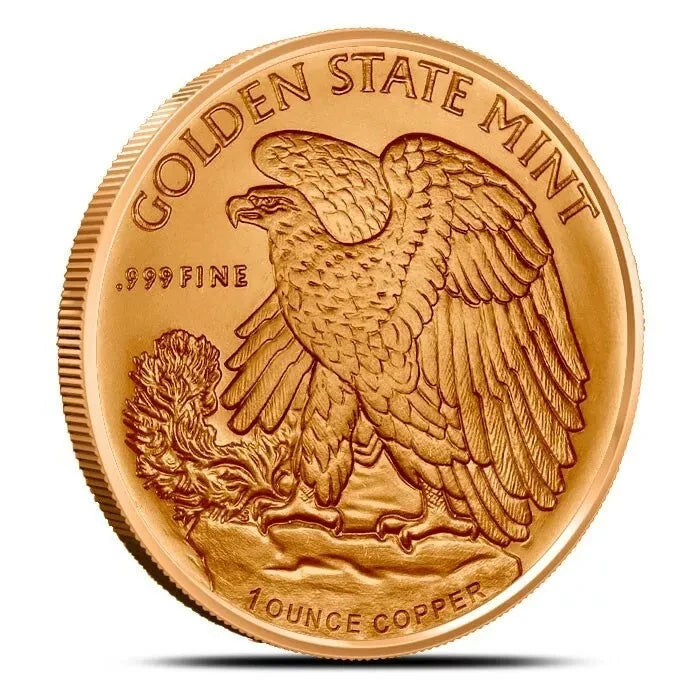 USA Walking Liberty 1 oz Cu.999