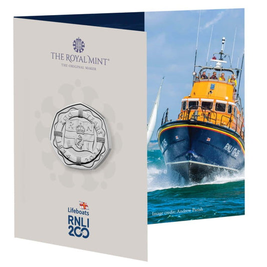 Wielka Brytania 50 pensów Royal National Lifeboat Institutio 2024