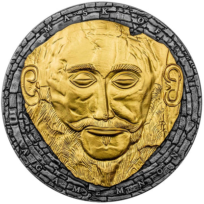 Kamerun 3000 FCA Maska Agamemnona 2021 3 Oz Ag.999